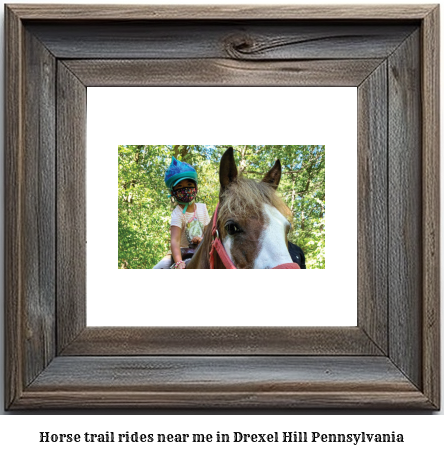 horse trail rides near me in Drexel Hill, Pennsylvania